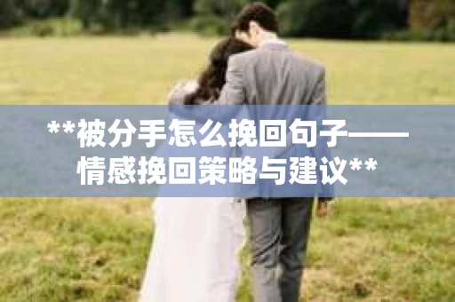 **被分手怎么挽回句子——情感挽回策略与建议**