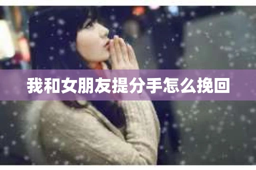 我和女朋友提分手怎么挽回
