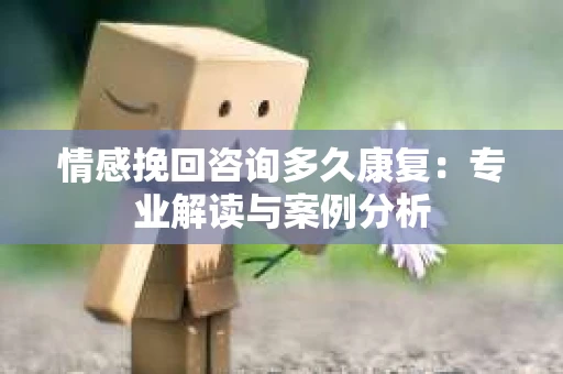 情感挽回咨询多久康复：专业解读与案例分析