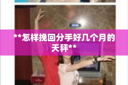 **怎样挽回分手好几个月的天秤**