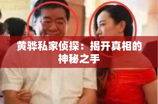 黄骅私家侦探：揭开真相的神秘之手