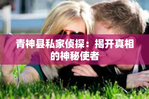 青神县私家侦探：揭开真相的神秘使者
