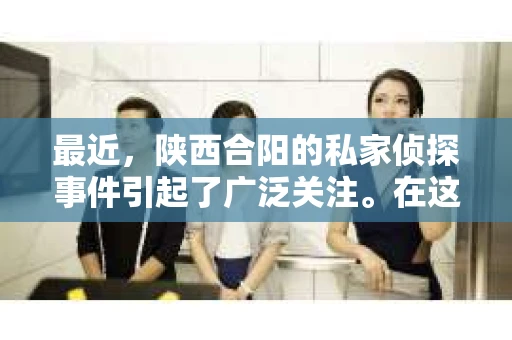 最近，陕西合阳的私家侦探事件引起了广泛关注。在这个信息爆炸的时代，隐私保护显得尤为重要。今天，我们就来聊聊这个事件，看看它背后的一些故事。