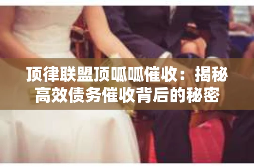 顶律联盟顶呱呱催收:揭秘高效债务催收背后的秘密 顶律联盟顶呱呱催收:揭秘高效债务催收背后的秘密