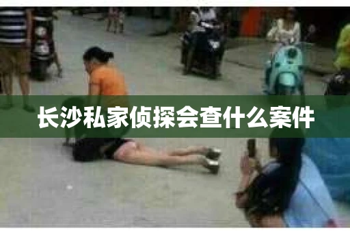 长沙私家侦探会查什么案件