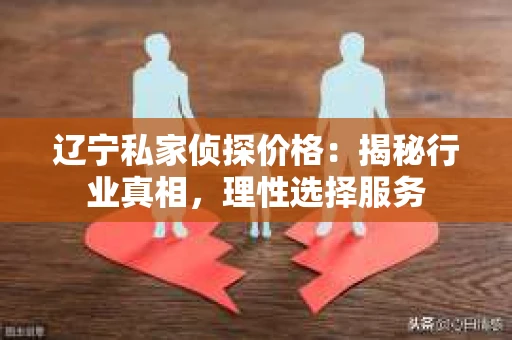辽宁私家侦探价格：揭秘行业真相，理性选择服务