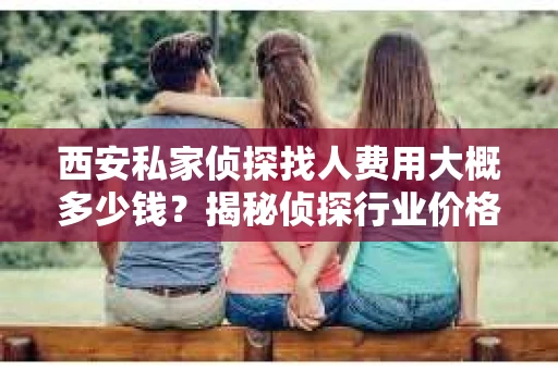 西安私家侦探找人费用大概多少钱？揭秘侦探行业价格之谜