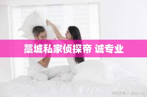藁城私家侦探帝 诚专业