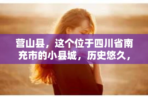 营山县，这个位于四川省南充市的小县城，历史悠久，风景秀丽。但在这个宁静的小县城里，你是否会好奇，有没有私家侦探的存在呢？今天，我就来和大家聊聊这个话题。
