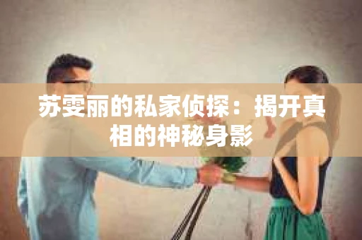 苏雯丽的私家侦探：揭开真相的神秘身影