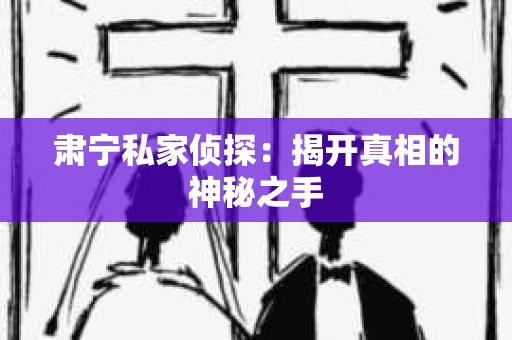 肃宁私家侦探：揭开真相的神秘之手