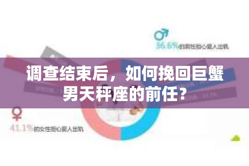 调查结束后，如何挽回巨蟹男天秤座的前任？