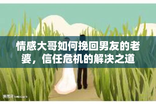 情感大哥如何挽回男友的老婆，信任危机的解决之道