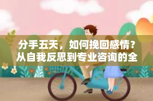 分手五天，如何挽回感情？从自我反思到专业咨询的全面解决方案