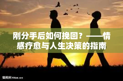 刚分手后如何挽回？——情感疗愈与人生决策的指南