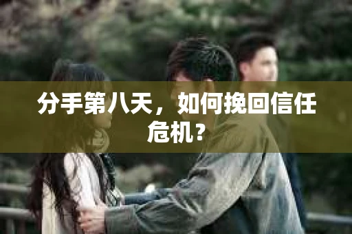 分手第八天，如何挽回信任危机？