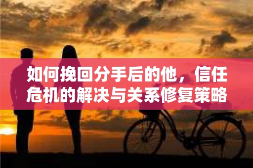 如何挽回分手后的他，信任危机的解决与关系修复策略