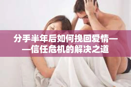 分手半年后如何挽回爱情——信任危机的解决之道