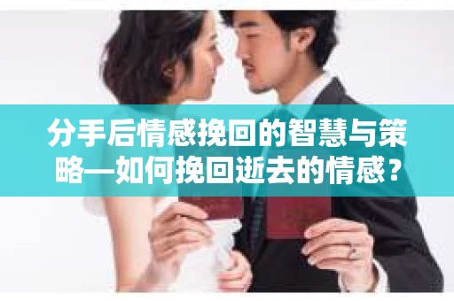 分手后情感挽回的智慧与策略—如何挽回逝去的情感？